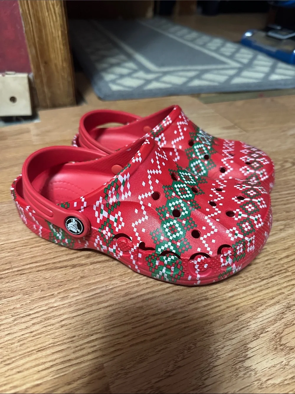 Kids Christmas crocs Shoes - Classic Comfort